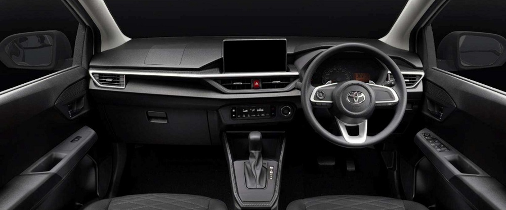 Nội thất của Toyota Wigo 2023 Nội thất của Toyota Wigo 2023