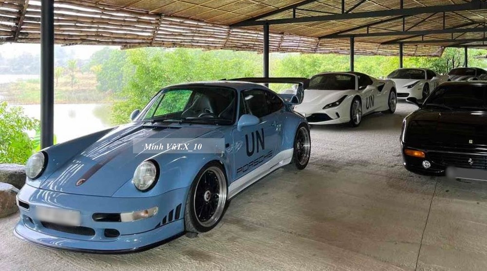 Và Porsche 930 Turbo độ RUF