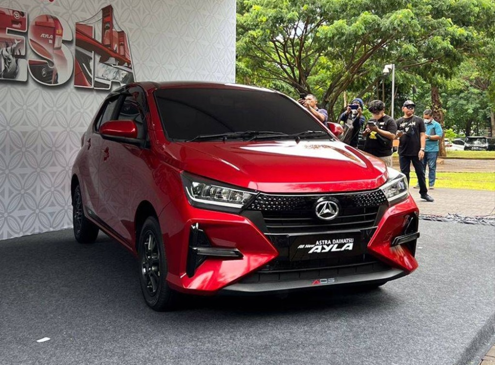 Daihatsu Ayla 2023 - xe hạng A giá rẻ được phát triển từ Toyota Wigo ...