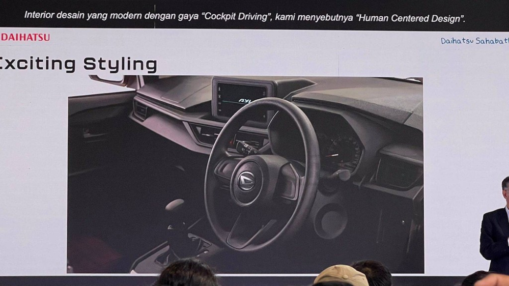 Hình ảnh hé lộ nội thất của Daihatsu Ayla 2023 Hình ảnh hé lộ nội thất của Daihatsu Ayla 2023