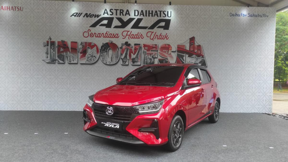 Daihatsu Ayla 2023 - xe hạng A giá rẻ được phát triển từ Toyota Wigo - chính thức trình làng