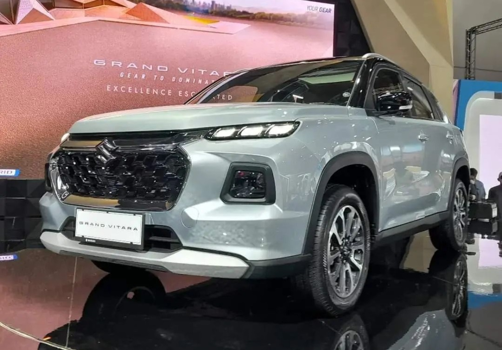 grand vitara price Maruti Suzuki ups the SUV game with the launch of Grand  Vitara  The Economic Times