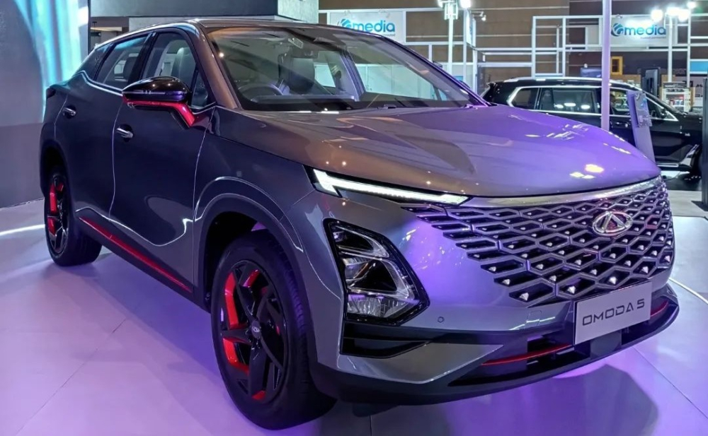 Chery OMODA 5 là mẫu SUV cỡ B sẽ được bán tại Việt Nam trong năm nay