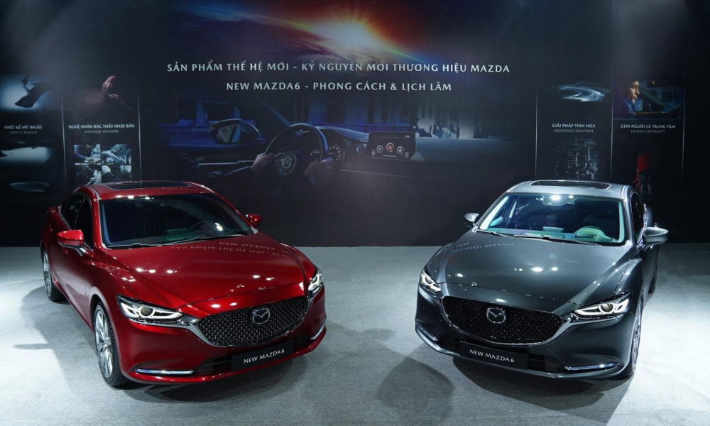 Mazda6 được điều chỉnh giá bán, trở thành mẫu sedan cỡ D rẻ nhất thị trường Mazda6 được điều chỉnh giá bán, trở thành mẫu sedan cỡ D rẻ nhất thị trường