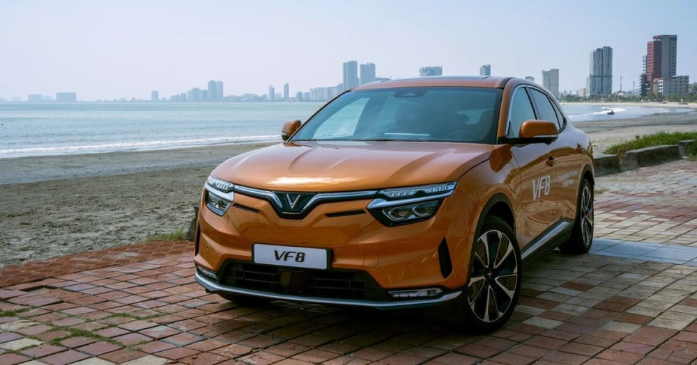 Có nguy cơ bị lỗi phanh, gần 2.800 chiếc ô tô điện VinFast VF8 bị triệu hồi tại Việt Nam Có nguy cơ bị lỗi phanh, gần 2.800 chiếc ô tô điện VinFast VF8 bị triệu hồi tại Việt Nam