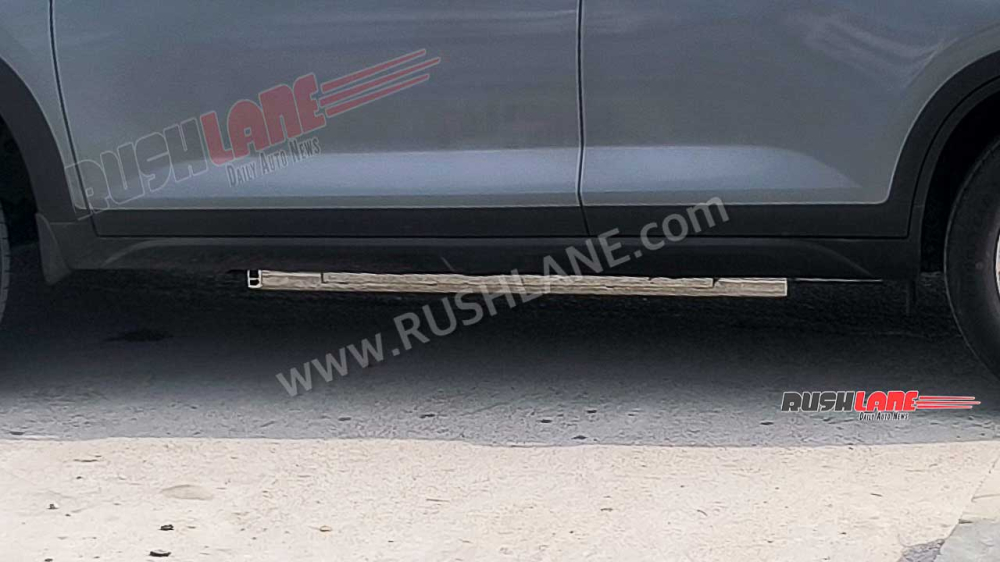 Cơ cấu đỡ cụm pin bên dưới gầm của Hyundai Creta thuần điện Cơ cấu đỡ cụm pin bên dưới gầm của Hyundai Creta thuần điện