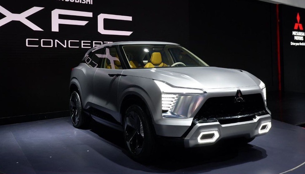 SUV cỡ B Mitsubishi XFC sẽ có thiết kế sát với xe concept từng ra mắt Việt Nam vào năm ngoái