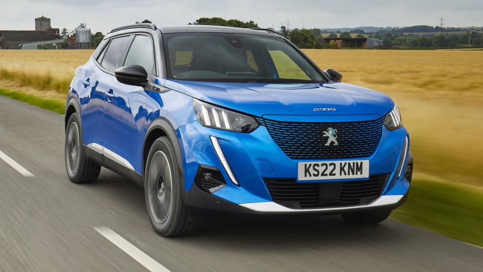 Peugeot e-2008 2023 chuẩn bị ra mắt Đông Nam Á Peugeot e-2008 2023 chuẩn bị ra mắt Đông Nam Á