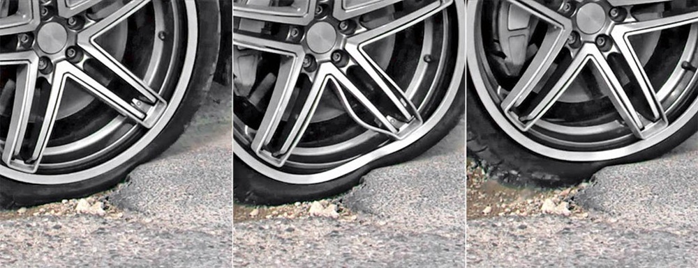 Lốp thành mỏng cũng là một nguyên nhân khiến xe ô tô bồng bềnh.