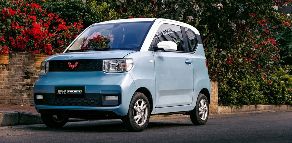Wuling Hongguang Mini EV chỉ được trang bị phanh ABS mà không có túi khí. Wuling Hongguang Mini EV chỉ được trang bị phanh ABS mà không có túi khí.