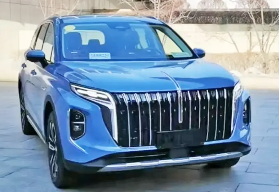 SUV gia đình cỡ lớn Hồng Kỳ HS6 2023 lộ diện SUV gia đình cỡ lớn Hồng Kỳ HS6 2023 lộ diện