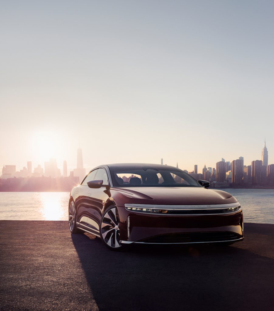 Lucid Air Dream Performance Lucid Air Dream Performance