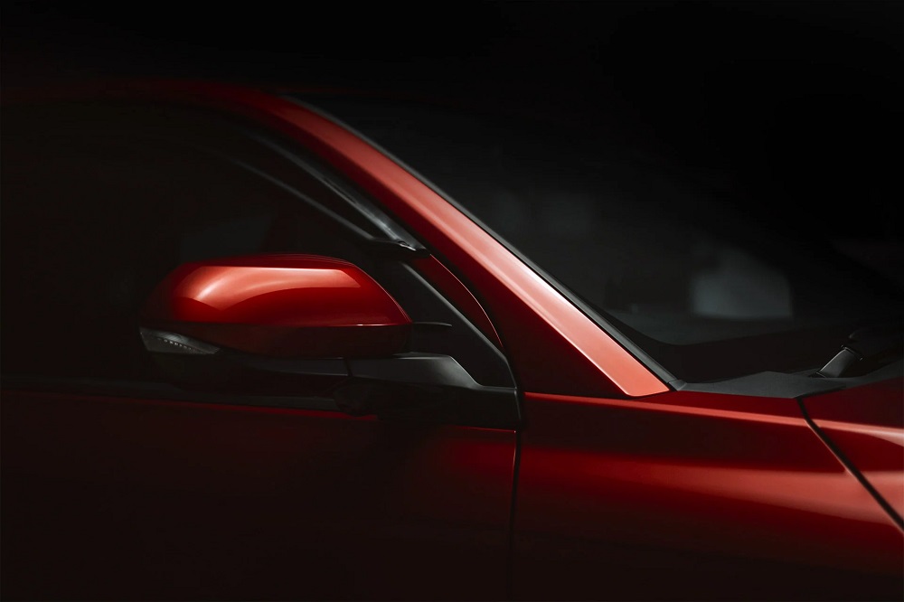 Gương chiếu hậu của Toyota Vios 2023 tại Malaysia tích hợp đèn báo rẽ Gương chiếu hậu của Toyota Vios 2023 tại Malaysia tích hợp đèn báo rẽ