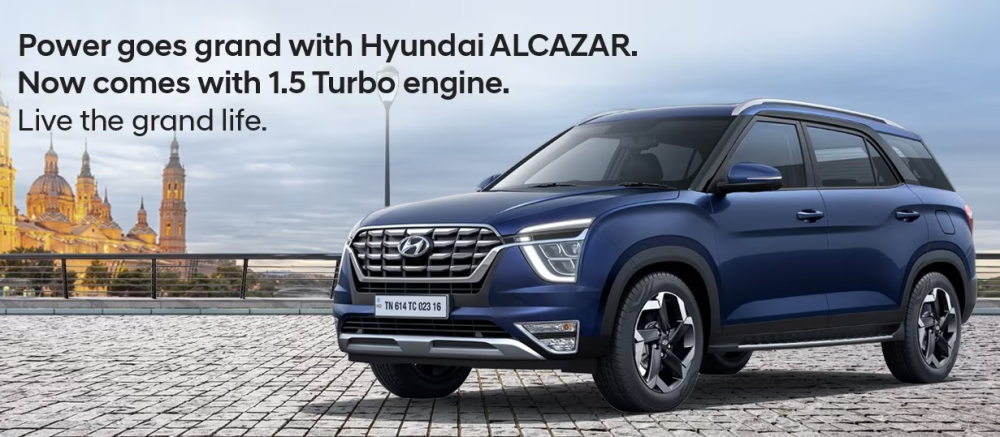 Hyundai Alcazar 2023 - phiên bản 7 chỗ của Creta - được bổ sung động cơ mới giống Accent Hyundai Alcazar 2023 - phiên bản 7 chỗ của Creta - được bổ sung động cơ mới giống Accent