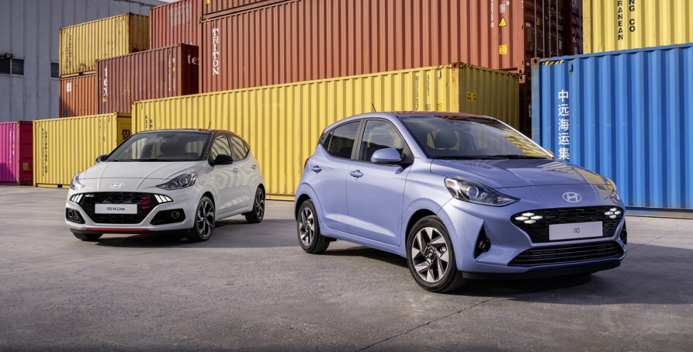 Hyundai i10 2023 trình làng, vẫn có phiên bản N-Line thể thao Hyundai i10 2023 trình làng, vẫn có phiên bản N-Line thể thao