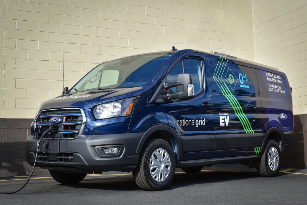 Ford Transit phiên bản chạy điện