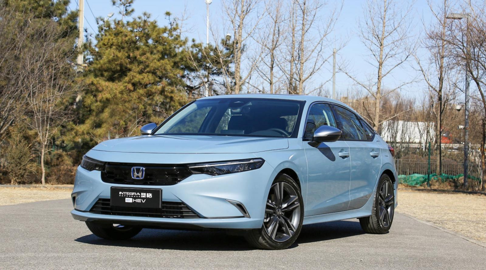 Honda Integra Prototype 2023 ra mắt giá khoảng 679 triệu đồng