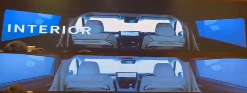 Nội thất của Toyota Alphard 2023 Nội thất của Toyota Alphard 2023