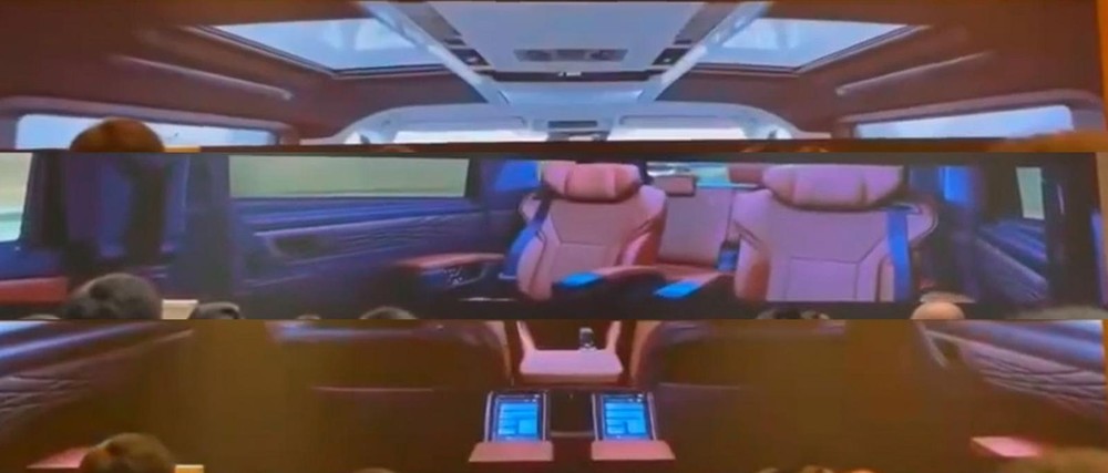 2 ghế thương gia của Toyota Alphard 2023 2 ghế thương gia của Toyota Alphard 2023