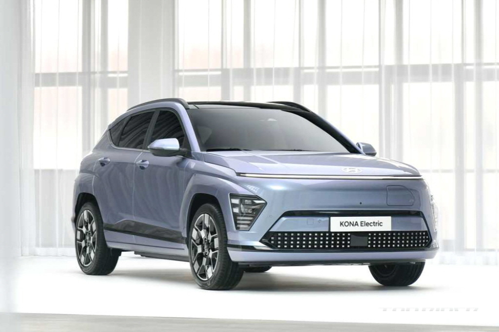 Hyundai Kona Electric 2024 trình làng tại Hàn Quốc Hyundai Kona Electric 2024 trình làng tại Hàn Quốc