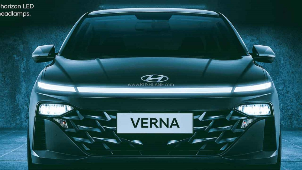 Hyundai Accent 2023 được bổ sung đầu xe mới