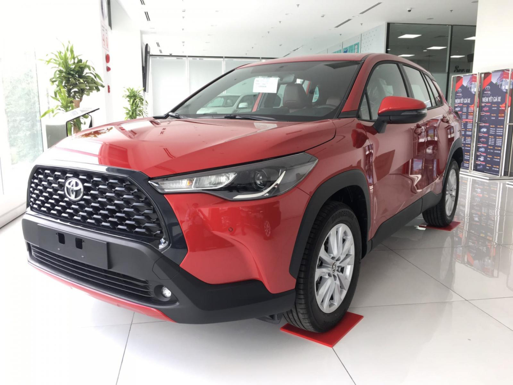 Toyota Corolla Cross được ưu đãi 50% lệ phí trước bạ, mức giảm cao nhất 44 triệu đồng
