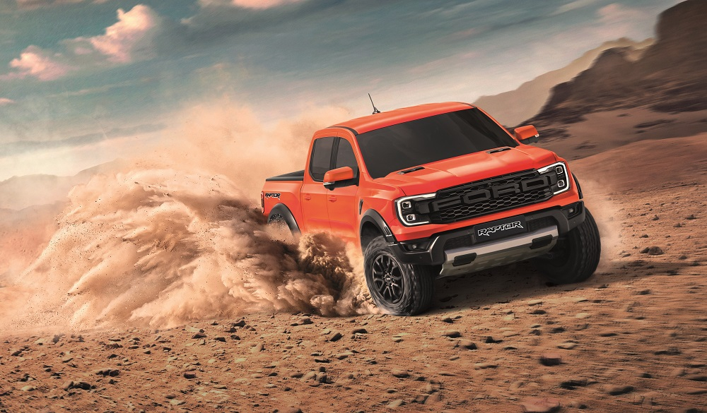 Ford Ranger Raptor 2023 chính thức ra mắt Việt Nam
