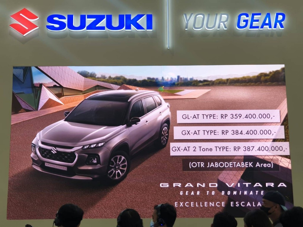 Suzuki Grand Vitara 2023 tại Đông Nam Á được công bố giá bán, rẻ hơn Honda HR-V và Hyundai Creta