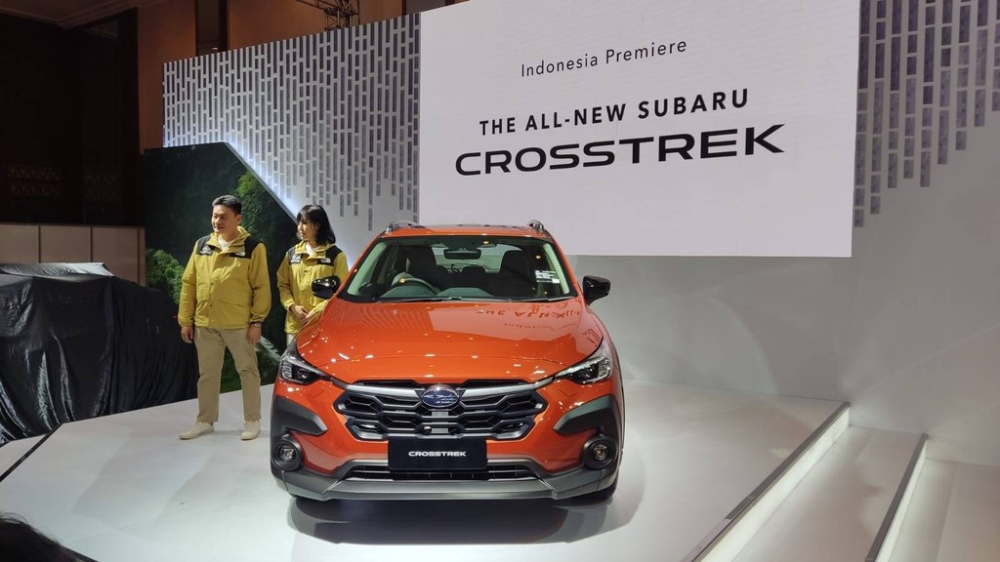 Subaru Crosstrek 2023 chính thức ra mắt Đông Nam Á, thay thế XV cũ