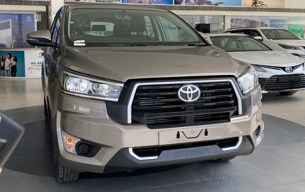 Toyota Innova thế hệ cũ được tung ra thị trường với thiết kế nâng cấp, giá cao hơn cả Innova mới Toyota Innova thế hệ cũ được tung ra thị trường với thiết kế nâng cấp, giá cao hơn cả Innova mới