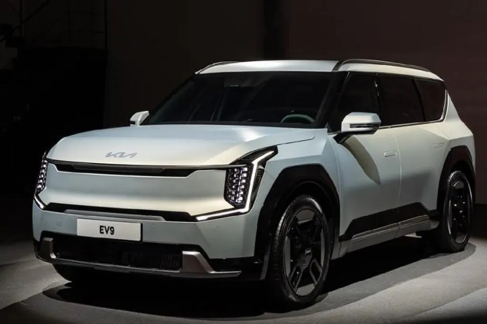 SUV điện cỡ lớn Kia EV9 2024 lộ diện hoàn toàn ngay trước thời điểm chính thức trình làng