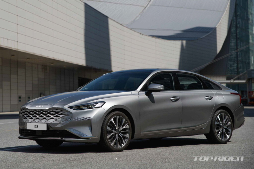 Sedan tiệm cận xe sang Kia K8 Signature Special 2023 lặng lẽ ra mắt