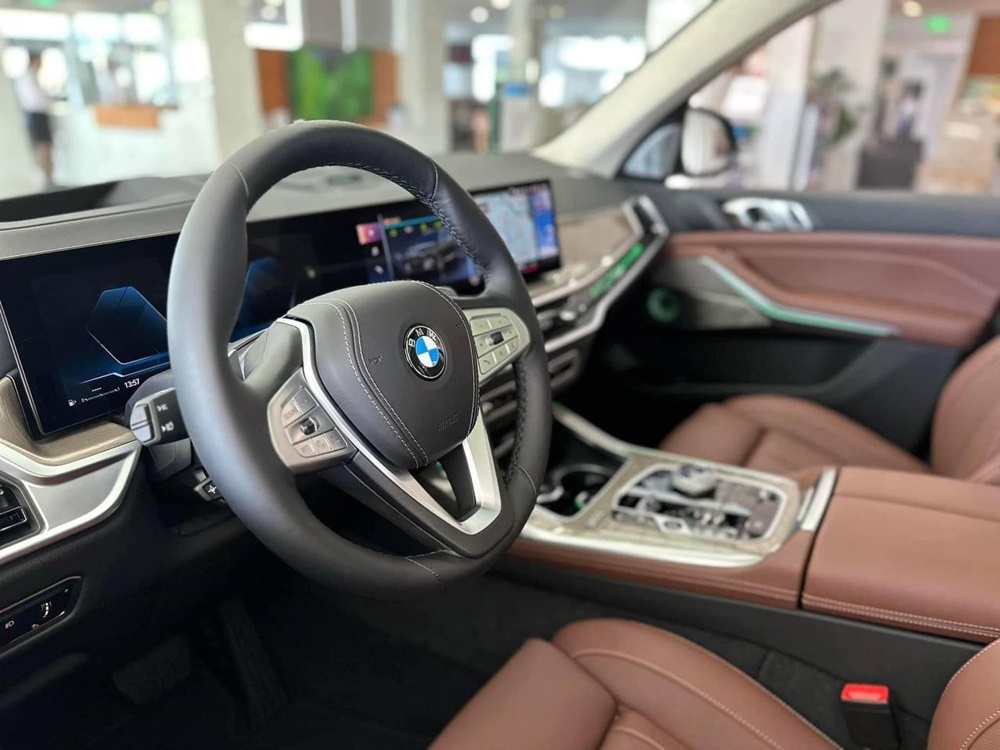 Nội thất của BMW X7 Nội thất của BMW X7