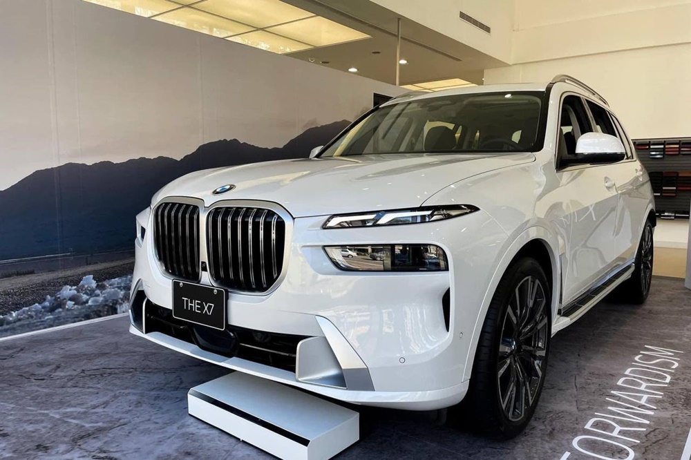 Thiết kế tổng thể của BMW X7 Thiết kế tổng thể của BMW X7