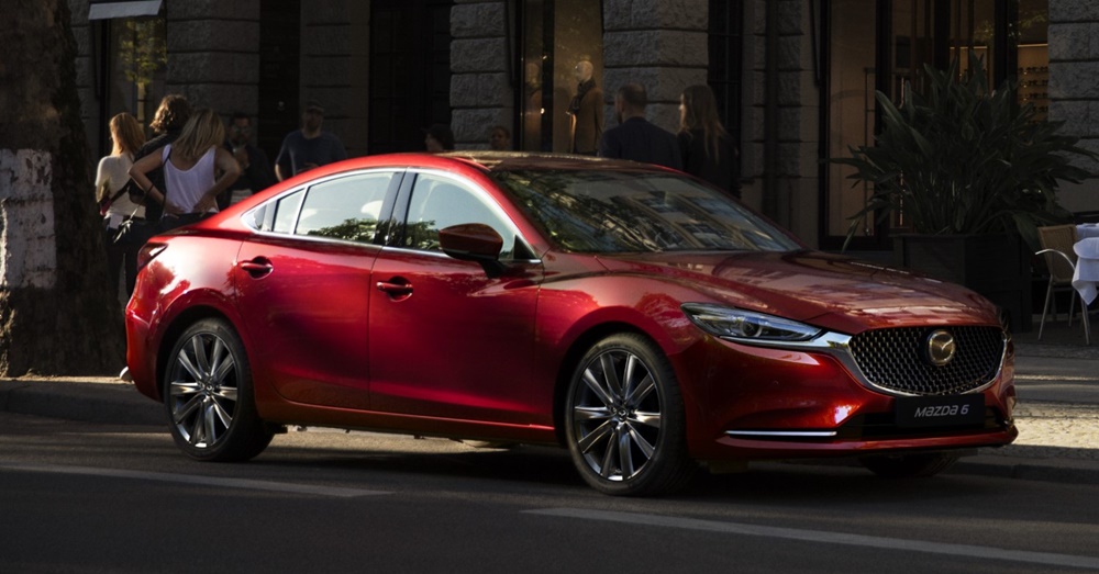 Mazda6 đứng thứ 2 trong bảng xếp hạng.