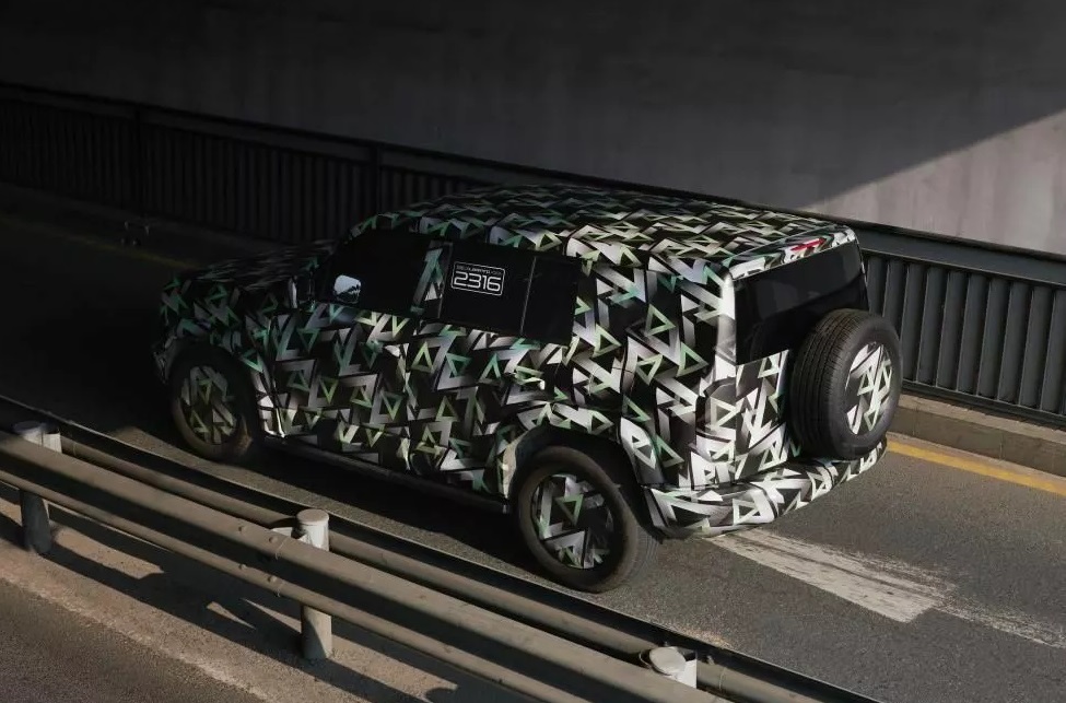 Mẫu SUV việt dã mới của BYD có công suất tối đa lên đến 670 mã lực