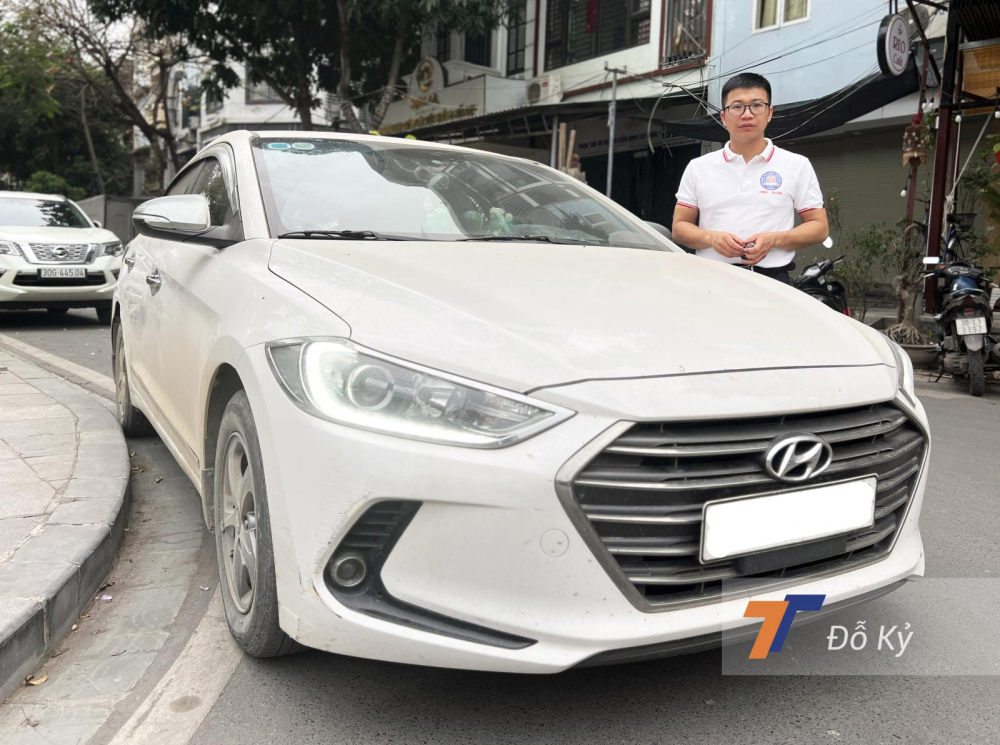 Chủ xe Hyundai Elantra 2018 cũ chia sẻ 3 lợi ích của việc mua xe đã qua sử dụng