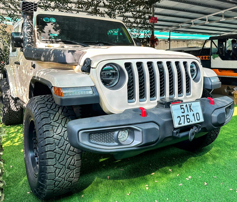 Jeep Wrangler Rubicon 2 cửa màu 