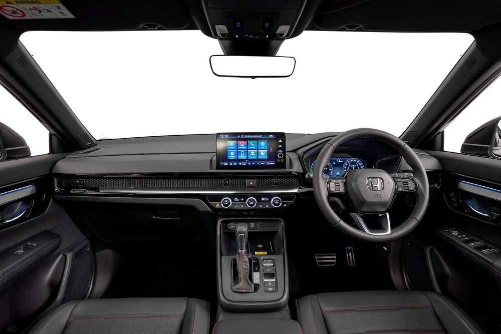Nội thất của Honda CR-V 2023 bản e:HEV RS 4WD
