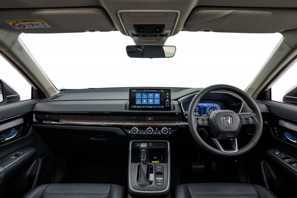 Nội thất của Honda CR-V 2023 bản máy xăng cao cấp nhất