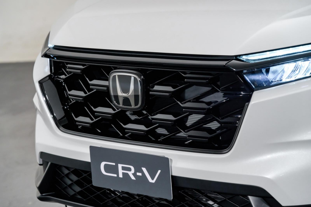Cận cảnh lưới tản nhiệt của Honda CR-V 2023
