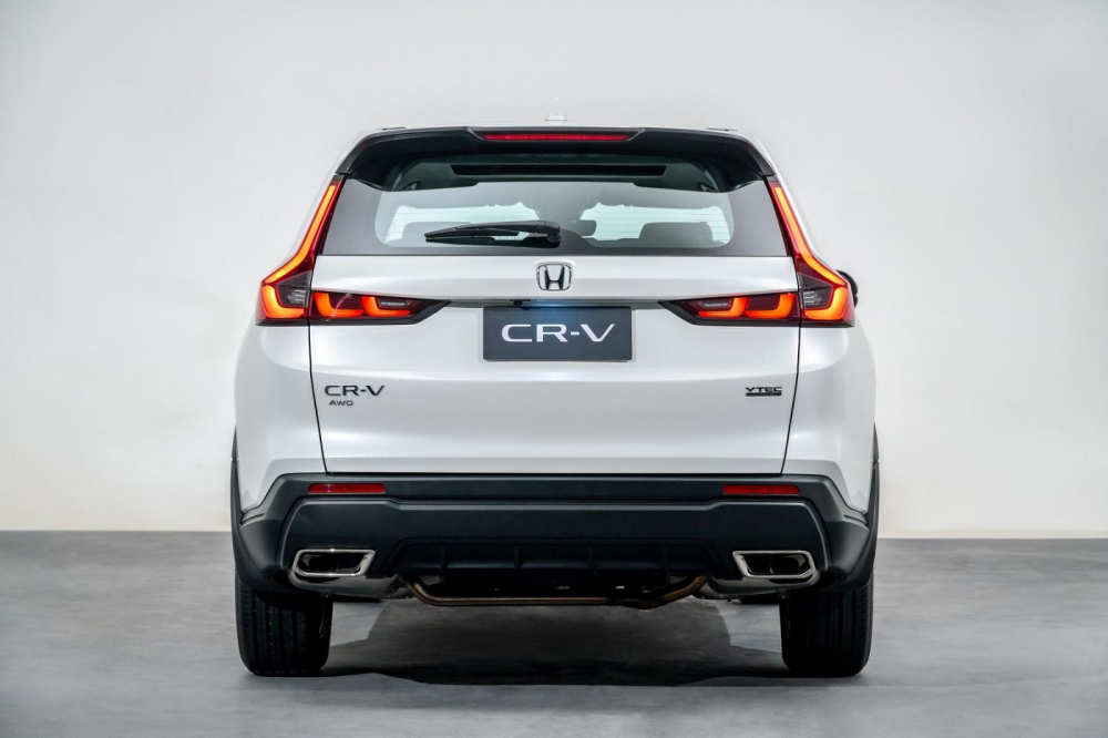 Honda CR-V 2023 nhìn từ phía sau