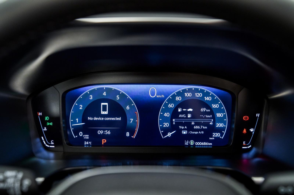 Bảng đồng hồ của Honda CR-V EL 4WD 2023
