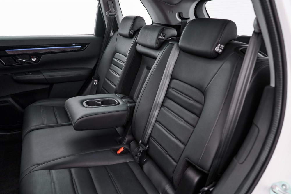Hàng ghế giữa của Honda CR-V EL 4WD 2023