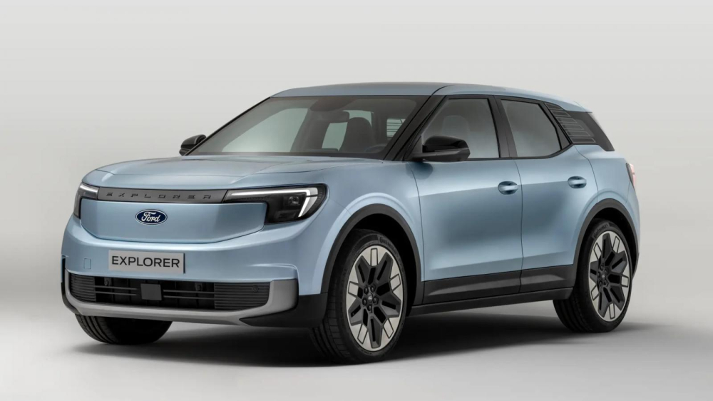 Ford Explorer EV Ford Explorer EV