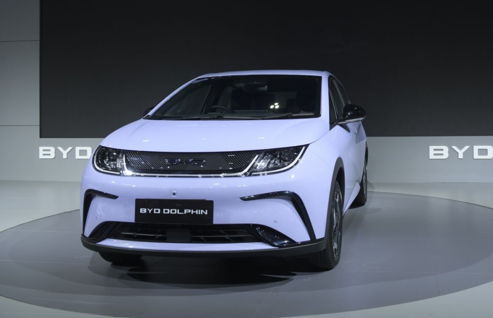 BYD Dolphin có giá dưới 600 triệu đồng tại Thái Lan