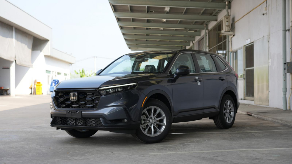 Honda CR-V thế hệ mới sẽ bán ở Việt Nam vào cuối năm nay, phả hơi nóng lên Mazda CX-5 và Ford Territory