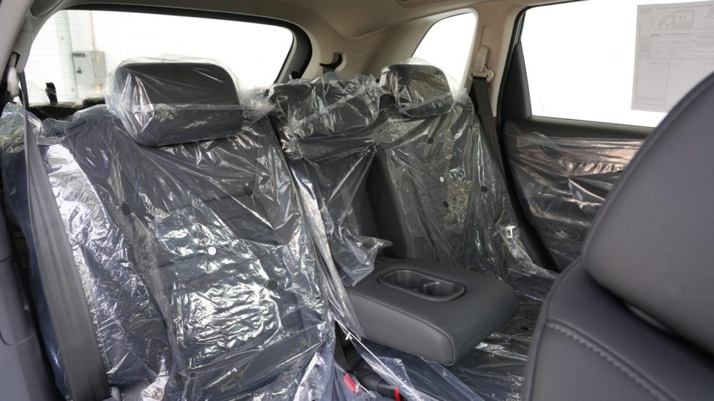 Hàng ghế thứ hai của Honda CR-V 2023 Hàng ghế thứ hai của Honda CR-V 2023