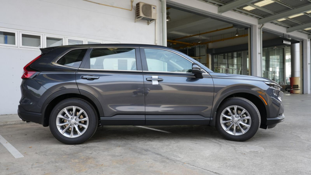 Vành 18 inch của Honda CR-V 2023 Vành 18 inch của Honda CR-V 2023