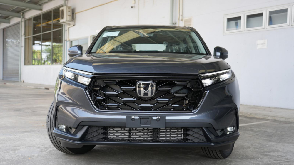 Cận cảnh đầu xe của Honda CR-V 2023 Cận cảnh đầu xe của Honda CR-V 2023